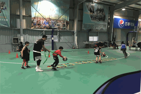 未来新星外教篮球训练营